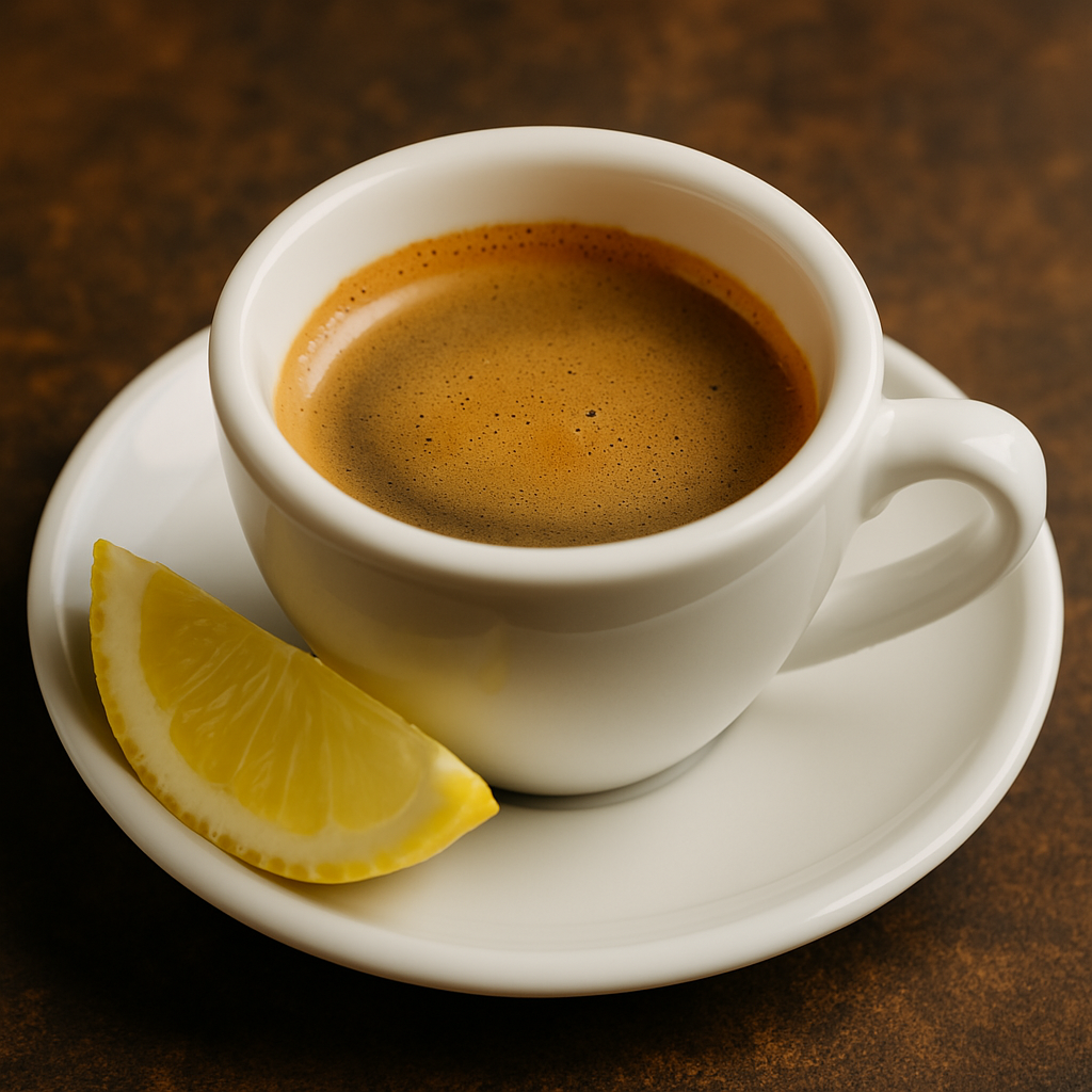 Espresso Romano - Coffee Class