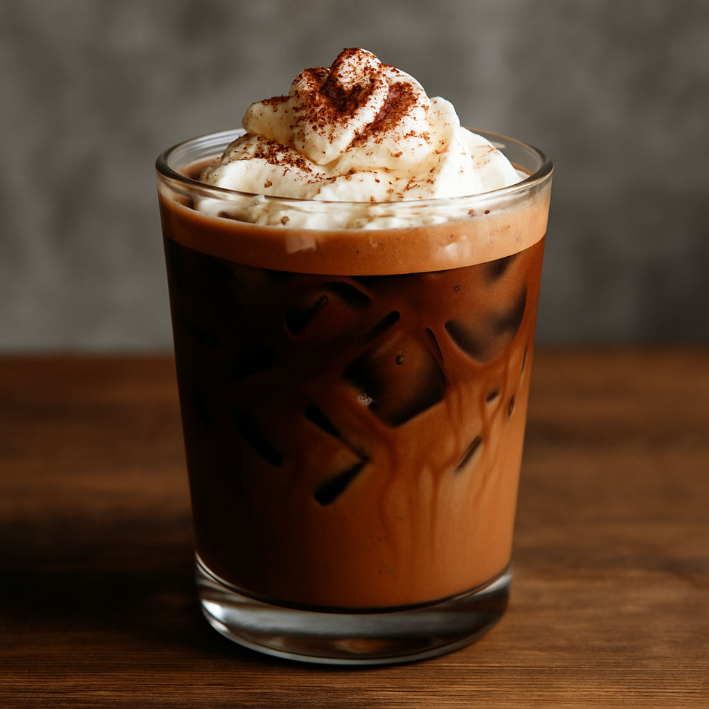Iced Class Iced Mocha Mexicano - Coffee Class