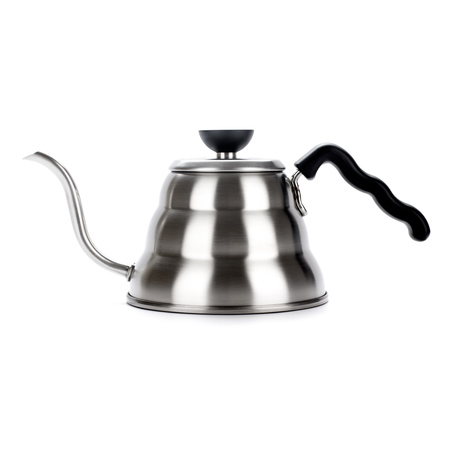 Hario V60 Buono Drip Kettle 1 liter RVS schenkketel met zwanenhals voor pour-over koffie